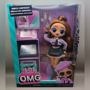 L.O.L. Surprise! O.M.G. Doll with Purple and Black Outfit